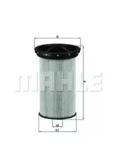 Фильтр топливный - KNECHT (13322245881, 13322246881, 2246881) Knecht KX69