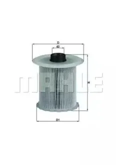 Фильтр топливный - KNECHT KX 81D (8200780954, 7700116000, 7701206119) Knecht KX81D