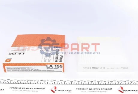 Фильтр салона - KNECHT LA 155 (E466, E457, 9900079N29) Knecht LA155 Купить в Украине