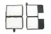 Фильтр салона - KNECHT LA 186/S (8888020050, 8050820130, 8888020020) Knecht (LA186S) изображение 3