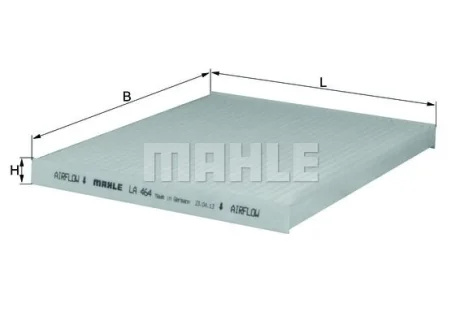 Фильтр салона - KNECHT LA 464 (087902E250A, 087902H000A, 971330Z00) Knecht LA464