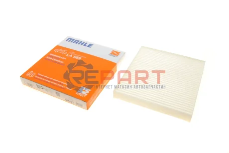 Фильтр салона - KNECHT LA 569 (K05058693AA, K05058381AA, 05058693AA) Knecht LA569 Купить в Украине
