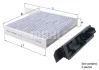 Фильтр салона - KNECHT LAK 230 (8201153808, 7711426872, 8201055422) Knecht (LAK230) изображение 2