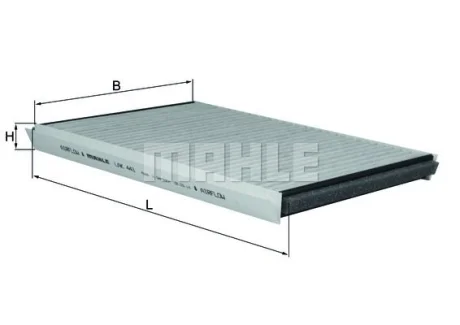 Фильтр воздуха салона HYUNDAI KIA - KNECHT (971331H000, 971332L000ATK) Knecht LAK441