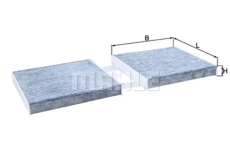 Фильтр салона - KNECHT LAK 630/S (64319312318, 64319237157, 9312318) Knecht LAK630S