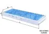 Фильтр салона - KNECHT LAO239/S (4F0819439C, 4F089838B, 4F0819439B) Knecht (LAO239S) изображение 2