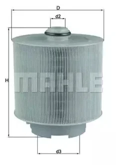 Фильтр воздушный - KNECHT LX 1006/2D (4F0133843) Knecht LX10062D