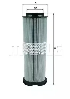 Фильтр воздушный - KNECHT LX 1020 (6460940004, A6460940004) Knecht LX1020