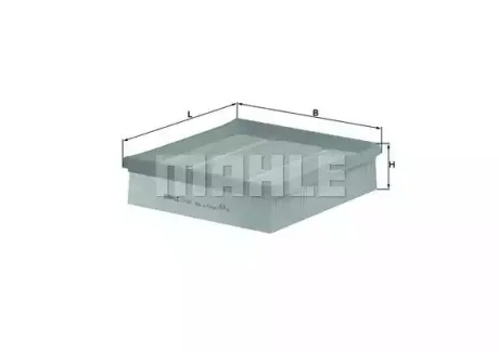 Фильтр воздушный - KNECHT LX 1049 (H1722P8R000, H1722P2J003, AY120HN001) Knecht LX1049