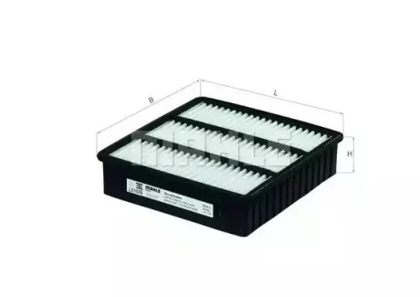Фильтр воздушный - KNECHT LX 1076 (MR464177, MR373756, MR481794) Knecht LX1076