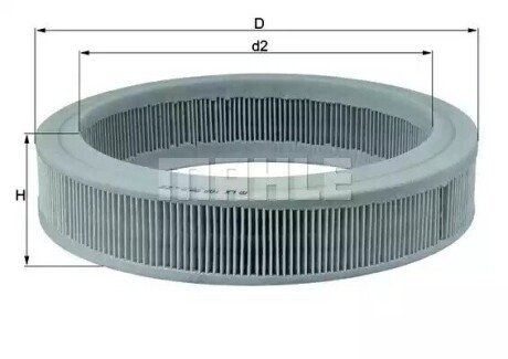 Повітряний фільтр KNECHT LX108