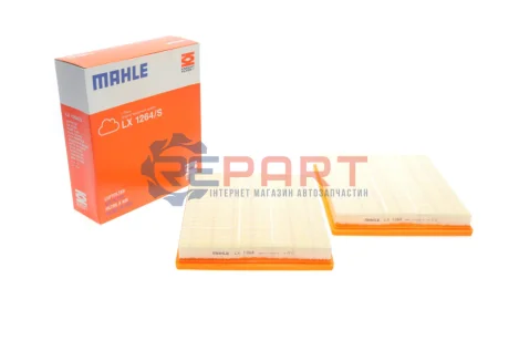 Фото Фільтр повітряний MB E-class (W211)/ML-class (W164)/GL-class (X164) 02-12 (OM629) KNECHT (LX1264S) зображення 1