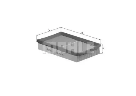Фильтр воздушный - KNECHT LX 1575 (1378062J0000, 1378062J00000, 1378062J00) Knecht LX1575