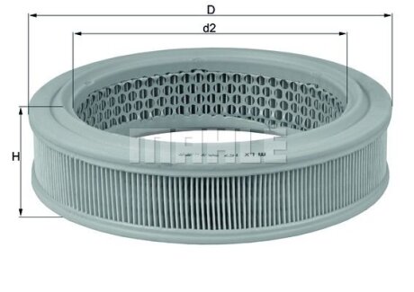 Фільтр повітряний KNECHT LX157