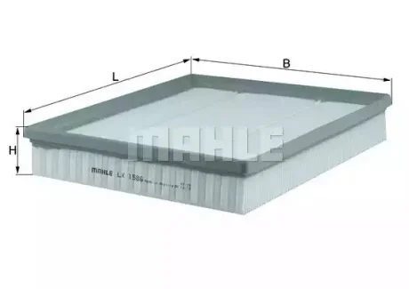 Фильтр воздушный - KNECHT LX 1586 (8506, 1373667, 1729416) Knecht LX1586