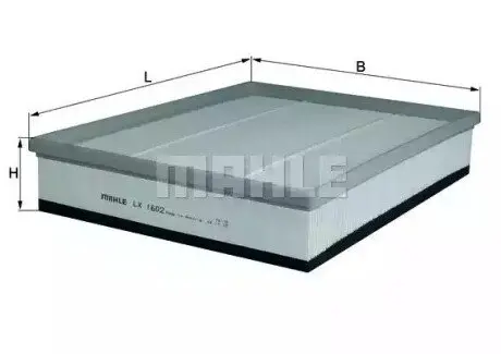 Фото 1 — Фільтр повітряний Opel Vectra C 1.6/1.8 i 02-/Signum 1.8 i 03- KNECHT (LX 1602) Фото Фільтр повітряний Opel Vectra C 1.6/1.8 i 02-/Signum 1.8 i 03- KNECHT (LX 1602) зображення 1