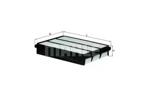 Фильтр воздушный - KNECHT LX 1700 (AY120TY074, AY120TY061, 1780151010) Knecht LX1700