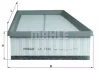 Фильтр воздуха - KNECHT (8200947663, 165467751R, 165465434R) Knecht (LX1748) изображение 2