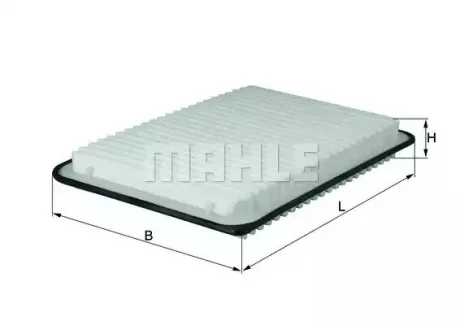 Фильтр воздушный - KNECHT LX 1921 (Z62213Z40, AY120MA027, 8495) Knecht LX1921