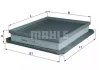 Фильтр воздушный - KNECHT (93192882, 93183389, 93181980) Knecht (LX1926) изображение 2