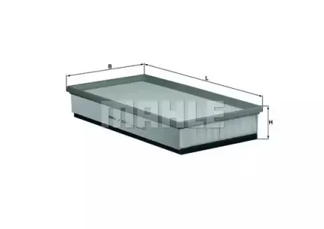Фильтр воздушный - KNECHT LX 2024/1 (95511013110, 7P0129620, 7L0129620A) Knecht LX20241