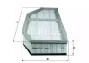 Фильтр воздушный - KNECHT LX 2067 (13713449003, 13713428558, 1371342855801) Knecht (LX2067) изображение 2