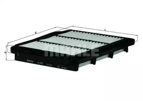 Фильтр воздушный - KNECHT LX 2679 (P96553450, 96553450D, 96533450) Knecht LX2679