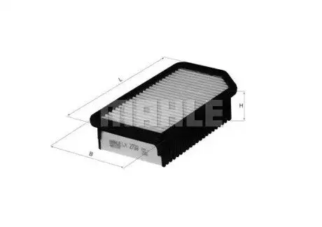 Воздушный фильтр Knecht LX2739