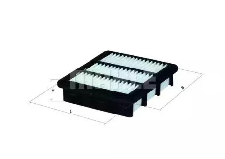 Фильтр воздушный - KNECHT LX 2752 (L281132H000, 281132H000, S281132H000) Knecht LX2752