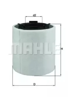 Фильтр воздушный - KNECHT LX 2831 (6R0129620A, 6R0129607C) Knecht LX2831