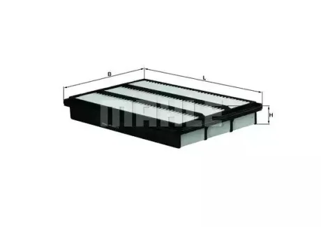 Фильтр воздушный - KNECHT LX 2885 (MD404850, MD404849, MR404847) Knecht LX2885