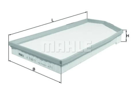 Фильтр воздушный MB E-class (W213) 220 CDI 16- - KNECHT (6540940004, A6540940004) Knecht LX318811