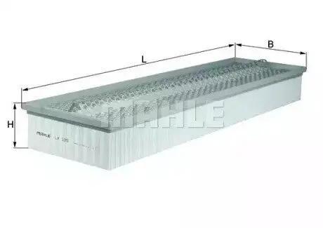 Фото Воздушный фильтр - (0020949304, 0020949504, 0040944104) KNECHT (LX335) изображение 1