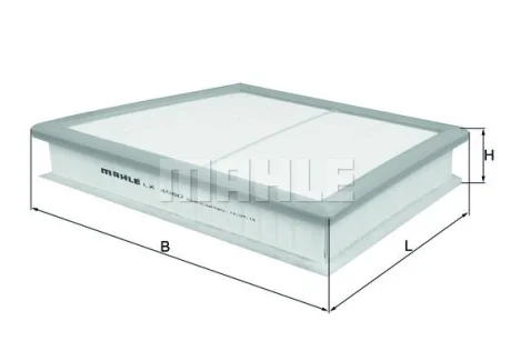 Фильтр воздуха - KNECHT (13718513944, 8692202, 8513944) Knecht LX4060