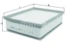 Фильтр воздушный - KNECHT LX 4068 (95516926, 93451662, 165461783R) Knecht (LX4068) изображение 2