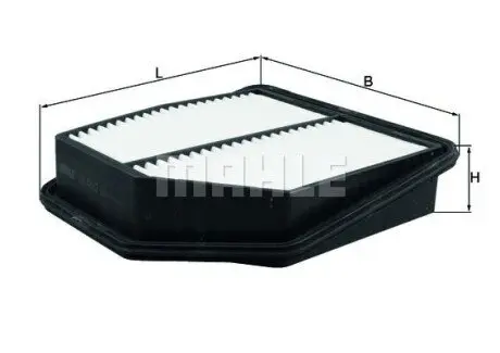 Фото Фільтр повітряний Suzuki Grand Vitara II 05- KNECHT (LX4082) зображення 1