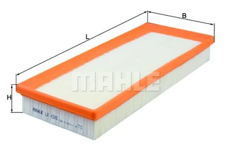 Фильтр воздушный - KNECHT LX 4205 (2780940004, A2780940004) Knecht LX4205