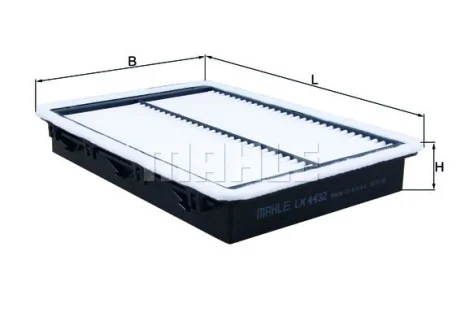 Фильтр воздушный - KNECHT LX 4432 (28113C1100AS, 28113C1100, 28110D4750) Knecht LX4432