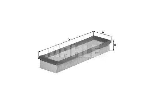 Фильтр воздушный KNECHT LX509