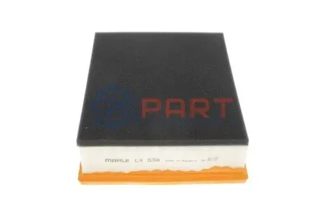 Фото Фільтр повітряний VW T4 96-03 (з поролоном) KNECHT (LX538) зображення 1