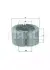 Фото Фільтр повітря - фільтруючий елемент BMW R 850/1100/1150 1992-2007 Knecht (LX578) зображення 2