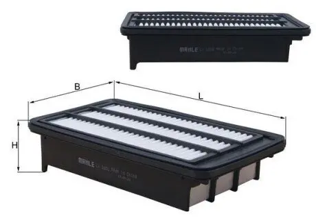 Фото Фільтр повітряний Honda Civic X 1.5 16V 15-/CR-V 1.5 16V 16- KNECHT (LX 5806) зображення 1