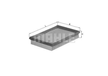 Повітряний фільтр KNECHT LX675 (фото 1)