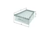 Фильтр воздушный - KNECHT LX 708 (5Z0129620A, 6Q0129620, 6Q01296620) Knecht (LX708) изображение 6