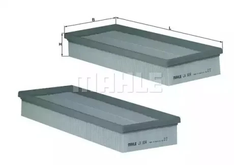 Фильтр воздушный - KNECHT LX804/S (53040025, 5098424AA, 05098424AA) Knecht LX804S