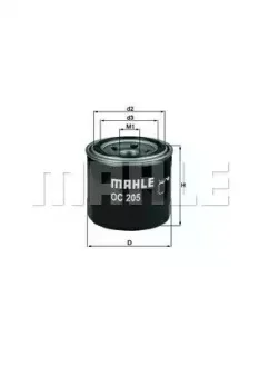 Фильтр масляный Hyundai/Kia/Mazda Knecht OC 205