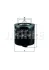 Масляний фільтр IVECO DAILY I VOLVO 850, S70, S80 I, V70 I, V70 II ALFA ROMEO AR 6, AR 8 AUDI 100 C3, 100 C4, A6 C4 FIAT 131, 132, ARGENTA, DUCATO RENAULT MASTER I 1.9D-2.5D 01.76-08.07 Knecht (OC214) зображення 3