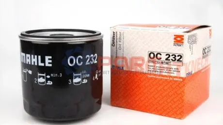 Фильтр масла - KNECHT (93156291, 4M5Q6714B1A, XS4Q6714A1B) Knecht OC232 Купить в Украине
