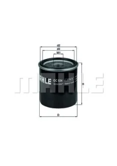 Фильтр масляный Knecht OC534