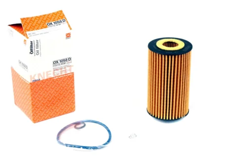 Фильтр масляный - KNECHT OX 1058D (650163, 55588497, 95526687) Knecht OX1058D